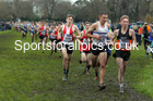 Mens under-20s, 2019 European Cross Country Trials and British Cross Challenge, Sefton Park, Liverpool.  Photo: David T. Hewitson/Sports for All Pics